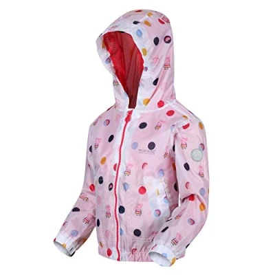 Abbildung von Regatta Unisex Kinder Muddy Puddle Jacket Outdoorjacke, OxfordBluePeppa, 24 36