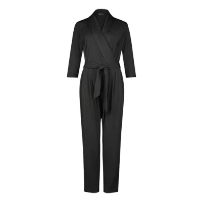 Abbildung von Betty Barclay Eingrifftaschen Jumpsuit, Damen, Größe: 40, Schwarz