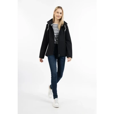 Abbildung von Softshell Jacke Schmuddelwedda L / Schwarz 94% Polyester 6% Elasthan