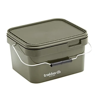 Abbildung von Trakker Olive Square Container 5L Futtereimer