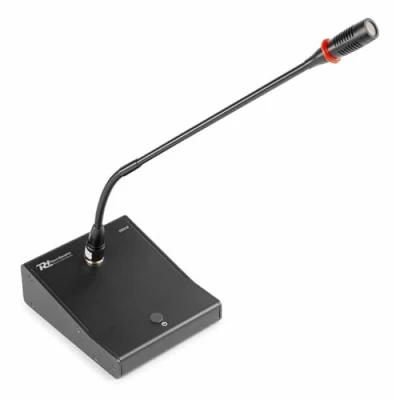 Abbildung von Power Dynamics TM370 Tischmikrofon für z.B. 100V Beschallungsanlagen