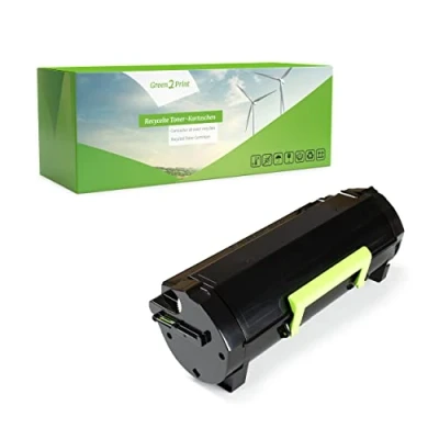 Abbildung von Green2Print Toner schwarz 2500 Seiten ersetzt Lexmark 51B00A0, 51B2000 passend für MS317DN, MS417DN, MS517DN, MS617DN, MX317DN, MX417DN, MX517DE, MX617DE