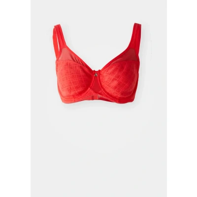 Abbildung von Lascana Nuance BY Minimizer Bügel BH, Damen, Größe: 100G, Red