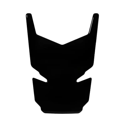 Abbildung von BIKE label Tankpad 3D Motorrad Aufkleber Tankschutz Lackschutz schwarz X502550