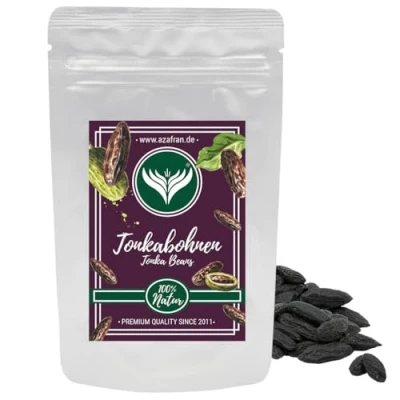 Abbildung von Azafran Tonkabohnen ganz 50g