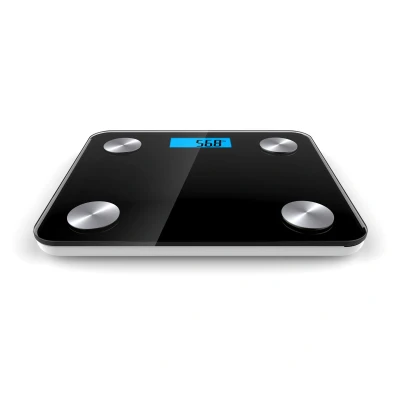 Abbildung von PLATINET Personenwaage / Smart BLUETOOTH mit Applikation bis 180 kg schwarz