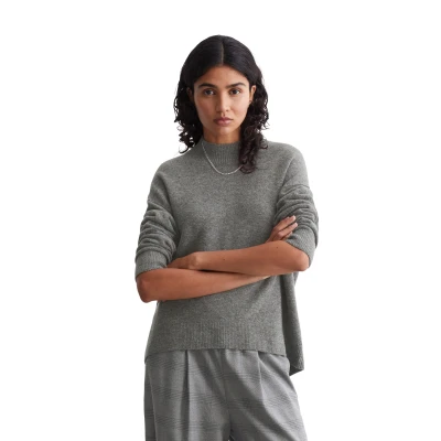Abbildung von Marc OPolo DENIM Strickpullover &quot;aus weichem Schurwolle Mix&quot;