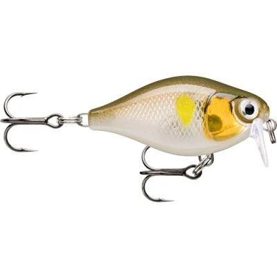 Abbildung von Rapala X Light Kurbel Flacher Läufer Plastikkurbel Fließköder