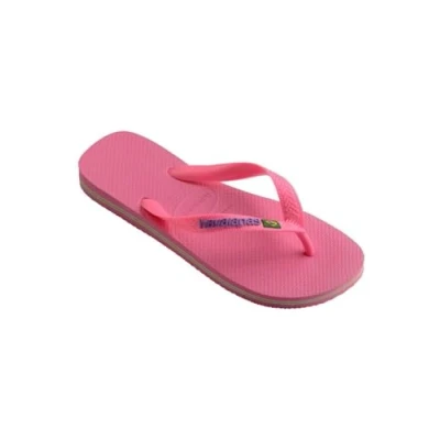 Abbildung von Havaianas Unisex Brasil Zehentrenner 4000032, Pink Electric,45/46 EU