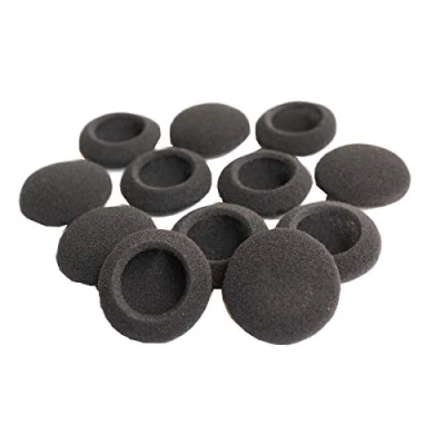 Abbildung von 5 Paar Reparaturteile Ohrpolster kompatibel mit Jabra GN2100 GN9120 GN 2100 2110 2124 2125 9300 9330 9350 Kopfhörer (Schwamm)