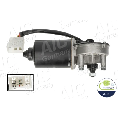 Abbildung von AIC 54150 Scheibenwischermotor 12V vorne für Linkslenker RENAULT: MEGANE 1, MERCEDES BENZ: Sprinter 4 T Kastenwagen, 3 Kastenwagen