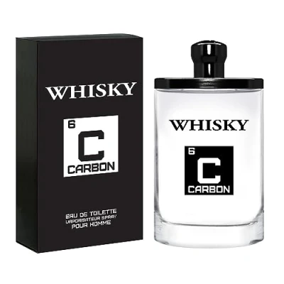 Abbildung von Evaflor Whisky Carbon Eau de Toilette, 100 ml