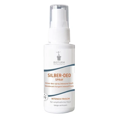 Abbildung von Bioturm Silber deo Spray intensiv frisch 50 ml
