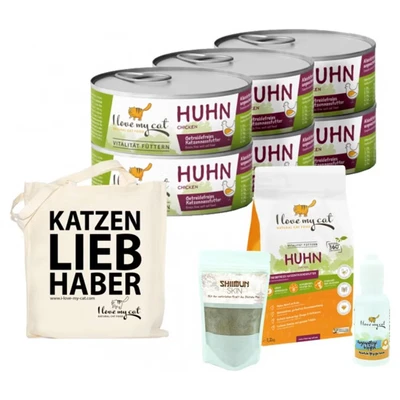 Abbildung von I love my cat Sparset für Birma Katze 1,950 g 1950