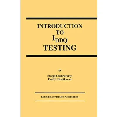 Abbildung von Introduction to IDDQ Testing (Frontiers in Electronic Testing, Band 8)