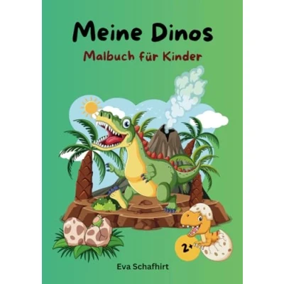Abbildung von Meine Dinos: Malbuch für Kinder ab 2 Jahren