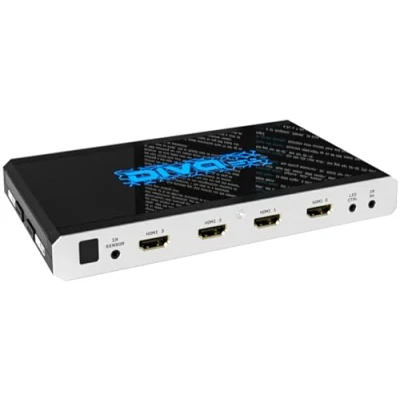 Abbildung von HDFury Diva HDF0140 4K HDMI Matrix Umschalter und Extender 4x3 HDR Signale mit 18Gbps/600MHz durchzuschleifen hochzuskalieren