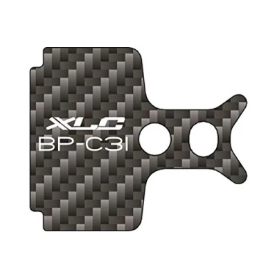 Abbildung von XLC Unisex Erwachsene Pro Scheibenbremsbeläge BP C31, Grau, Unisize