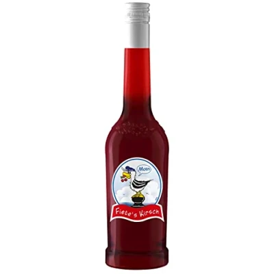 Abbildung von Fiete&#039;s Möwenschiß Kirsch I Kirschlikör 500ml typisch Norddeutsch Sauerkirsch Geschmack für jede Art von Feier
