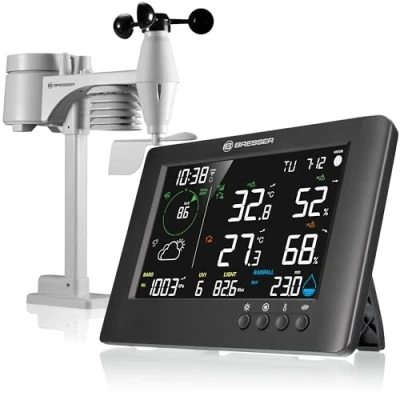 Abbildung von BRESSER WLAN 7 in 1 Funk Wetterstation TB