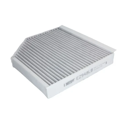 Abbildung von HENGST FILTER E2948LB Innenraumfilter mit antibakterieller Wirkung 280 239 36 AUDI: Q5, A4 B8 Avant, A5 Sportback, PORSCHE: Macan