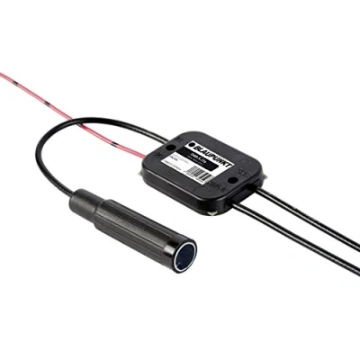 Abbildung von Blaupunkt Auto Antennen Adapter DIN 150 Ohm, SMB Stecker 2006017472609