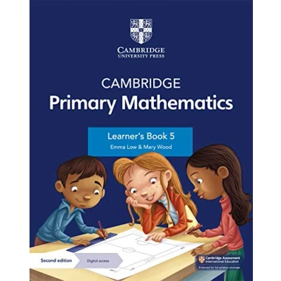 Abbildung von Cambridge Primary Mathematics Learner&#039;s Book 1 with Digital Access (1 Year) (Cambridge Mathematics, 1)