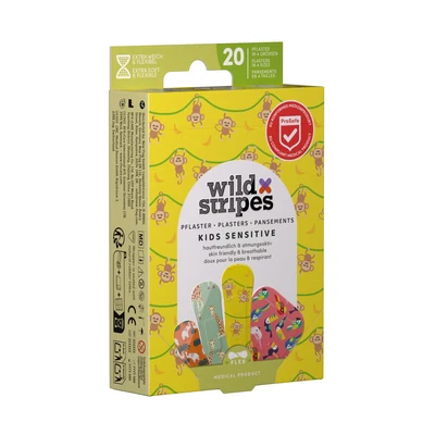 Abbildung von Wild Stripes Kids Sensitive Jungle Vibe 20 St