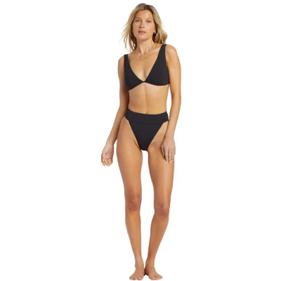 Abbildung von Billabong SOL Searcher Aruba Bikinihose, Damen, Größe: XL, Black pebble