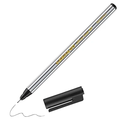 Abbildung von edding Fineliner 89 EF, (1 tlg), mit umsteckbarer Kappe