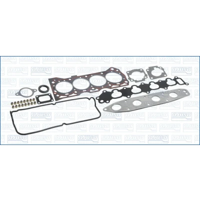 Abbildung von AJUSA 52155800 Dichtungssatz, Zylinderkopf mit Zylinderkopfdichtung, Ventilschaftabdichtung SUZUKI: Jimny SUV, Grand Vitara 2 Samurai SUV