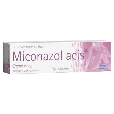 Abbildung von Miconazol acis Creme 20 g