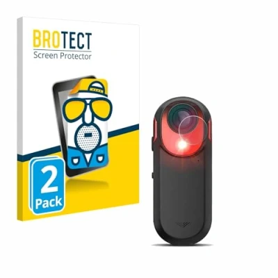 Abbildung von BROTECT Entspiegelungs Schutzfolie für Garmin Varia RCT 715 (2 Stück) Matte Displayschutz Folie, Anti Reflex, Fingerprint