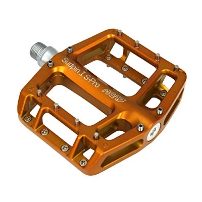 Abbildung von NC 17 Sudpin I S Pro Aluminium Plattform Pedale Mountainbike Pedal BMX Präzisionslager + Cr Mo Achse inkl. Ersatzpins