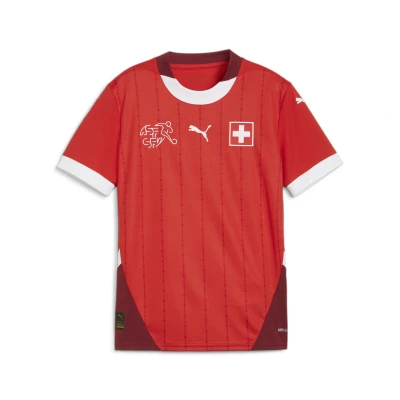 Abbildung von Puma Switzerland SFV HOME Replica JR Unisex FußballTrikot für Kinder, Größe: 164, Red/team regal red