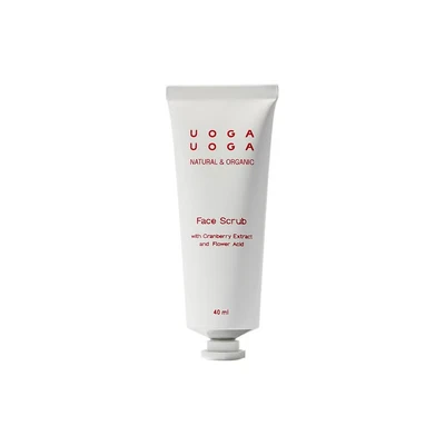 Abbildung von Uoga Face Scrub 40ml 40 ml