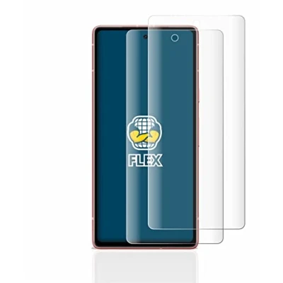 Abbildung von BROTECT 2 Stück Full Cover Schutzfolie für Google Pixel 7a Screen Displayschutz Folie [3D Curved, Anti Fingerprint, Kristall Klar]
