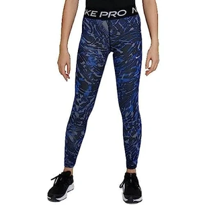 Abbildung von Nike Performance Tights für Kinder, Größe: 152/158, Game royal black white