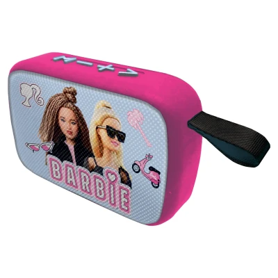 Abbildung von Lexibook Tragbarer Mini Lautsprecher Barbie