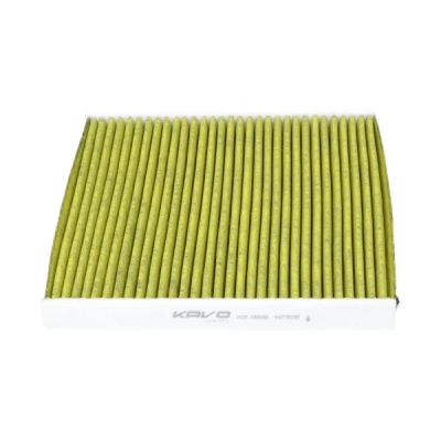 Abbildung von KAVO PARTS FCA 10068X Innenraumfilter mit antiallergischer Wirkung 254mm 235mm 30mm VOLKSWAGEN: Golf 7 Schrägheck, Passat B8 Variant, Variant