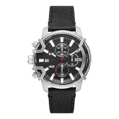 Abbildung von Diesel Chronograph Griffed, DZ4603, Quarzuhr, Armbanduhr, Herrenuhr, Datum, Stoppfunktion, nachhaltig