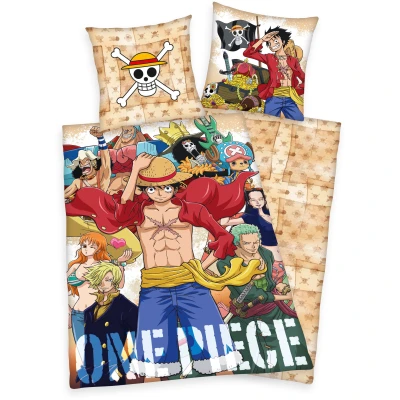 Abbildung von One Piece Wendebettwäsche (Renforcé) 80 x / 135 200 cm