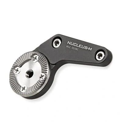 Abbildung von Tilta Nucleus M Zubehör FIZ Handeinheit Standard Rosettenadapter Handgriff auf Gimbal Adapter Drahtloses Objektivsteuerungssystem Gunmetal Grey WLC T03 RC