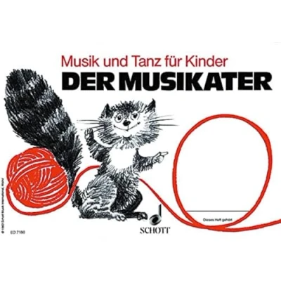 Abbildung von Musik und Tanz für Kinder, Der Musikater: (1. Halbjahr) (Musik Kinder Erstausgabe)
