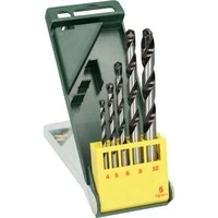 Abbildung von BOSCH Spiralbohrer Betonbohrer Set, HM, 5 teilig, 4 10 mm