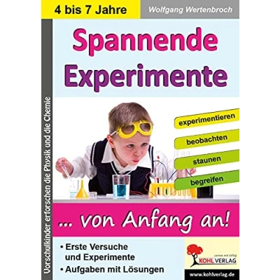 Abbildung von Spannende Experimente im Kindergarten: Vorschulkinder erforschen die Physik und Chemie