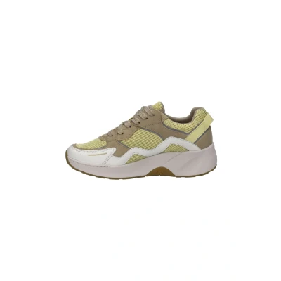 Abbildung von Josef Seibel Sneaker low, Damen, Größe: 41, Weiss gelb Schuhe