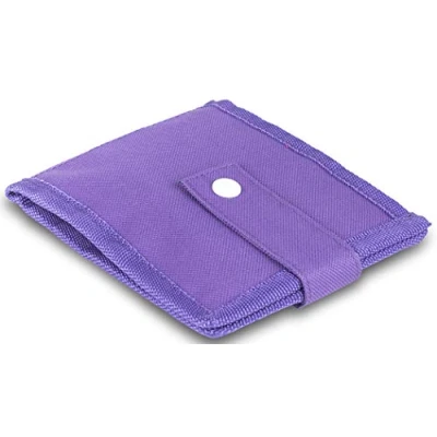 Abbildung von Elite Bags KEEN&#039;S Taschen Organizer für Kasack oder Mantel in Krankenhaus ober bei der ambulanten Pflege verschiedenen Farben, violett