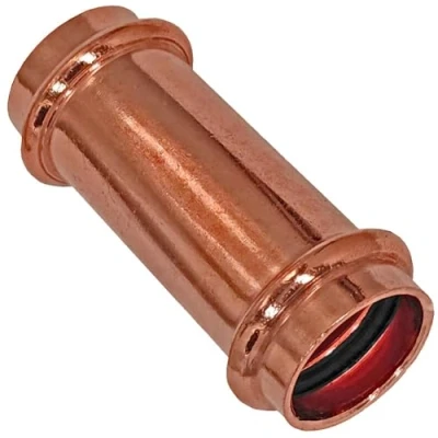 Abbildung von Pressfitting Für Kupfer Schiebemuffe Rohr Aussendurchmesser 18 mm