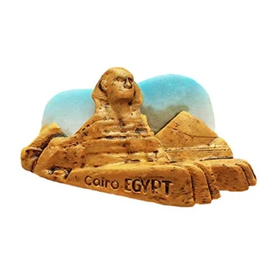 Abbildung von wedaredai Kairo Ägypten 3D Sphinx Pyramide Kühlschrank Magnet Tourist Souvenir Reise Aufkleber, Magnet, Haus und Küche Dekoration Kollektion von China